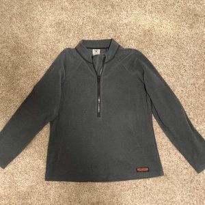Vintage Gray Half Zip Melanzana Women’s M